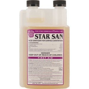 Sanitizer for Brewing