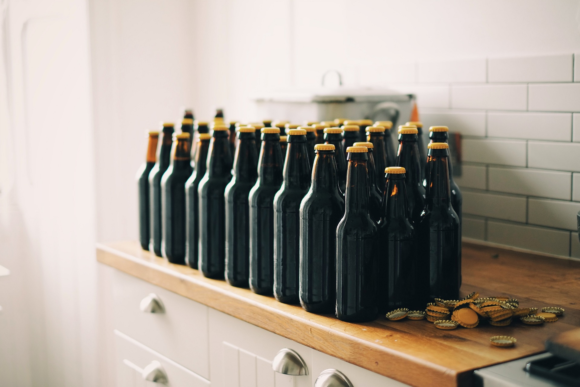 Home brewing equipment